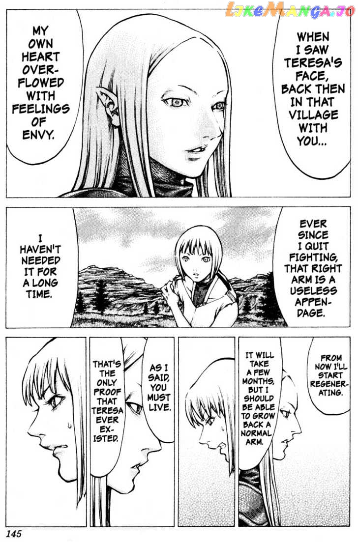 Claymore chapter 38 - page 21