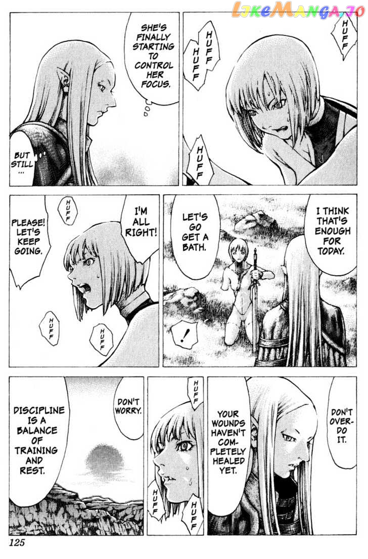 Claymore chapter 38 - page 3