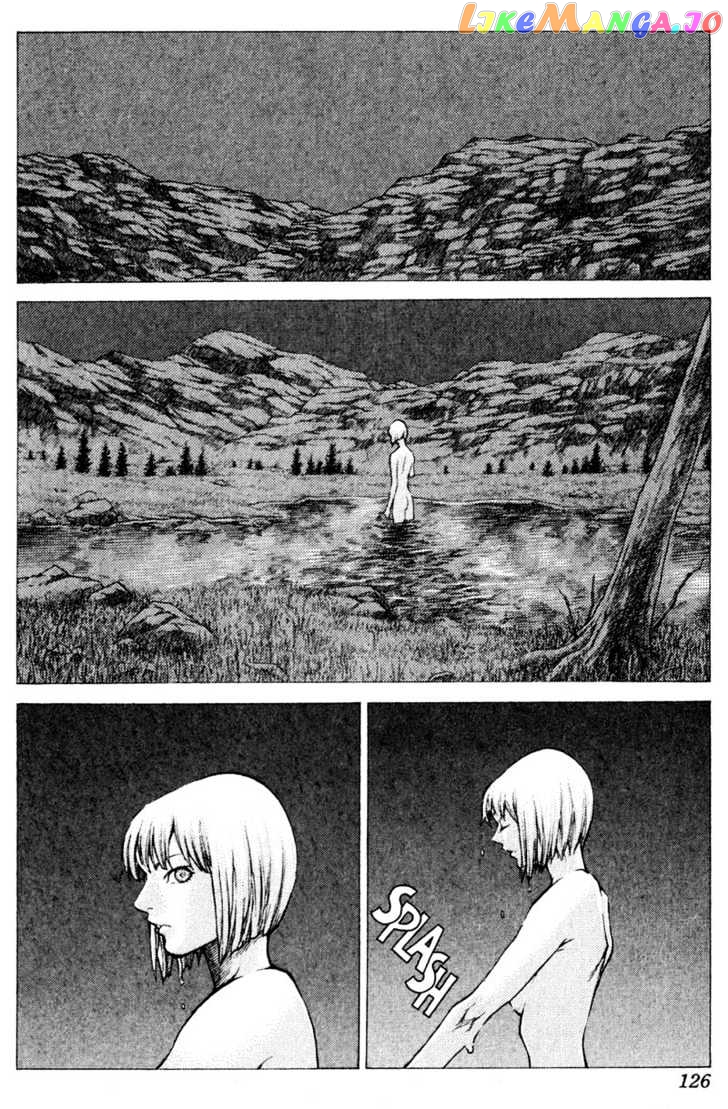 Claymore chapter 38 - page 4