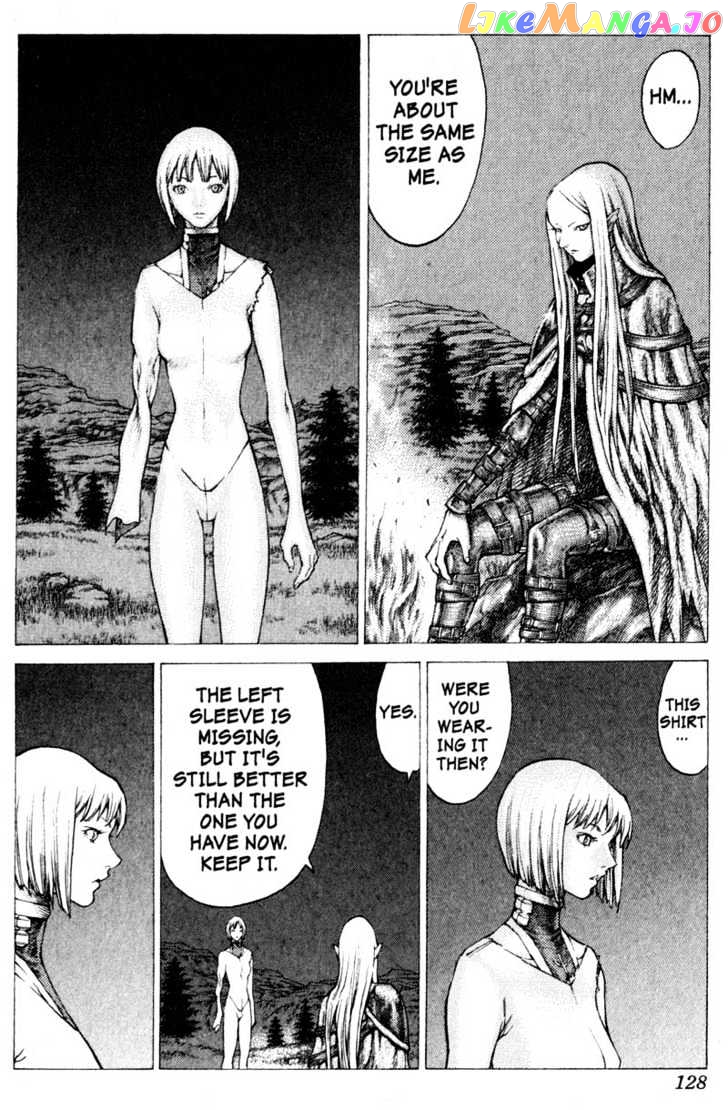 Claymore chapter 38 - page 6