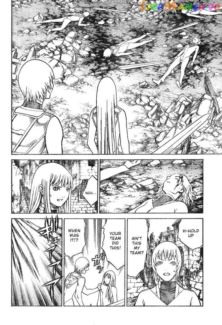 Claymore chapter 77.2 - page 20