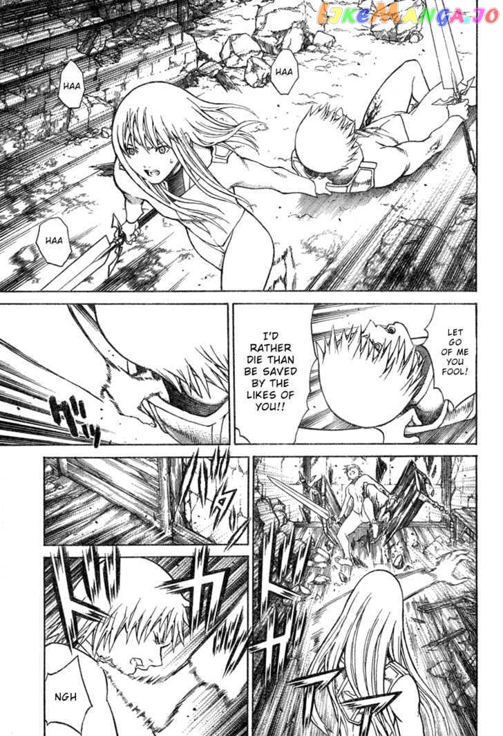 Claymore chapter 77.2 - page 23