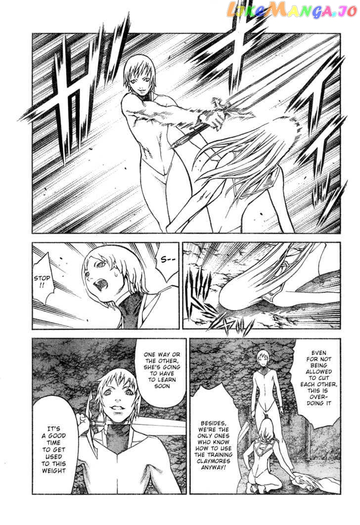 Claymore chapter 77.2 - page 7