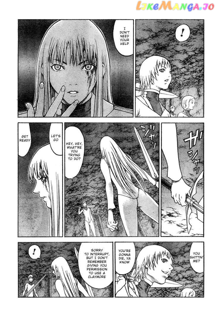 Claymore chapter 77.2 - page 9