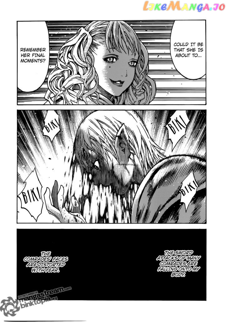 Claymore chapter 119 - page 15