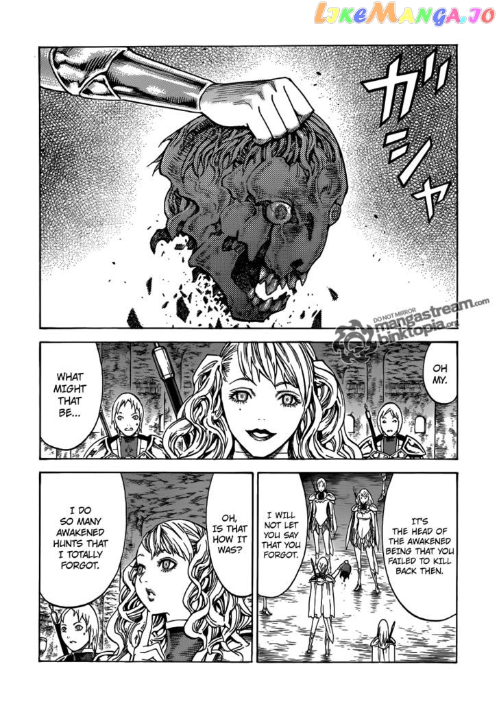 Claymore chapter 119 - page 21