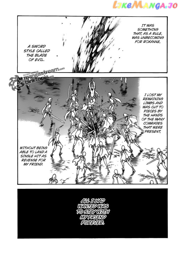 Claymore chapter 119 - page 28