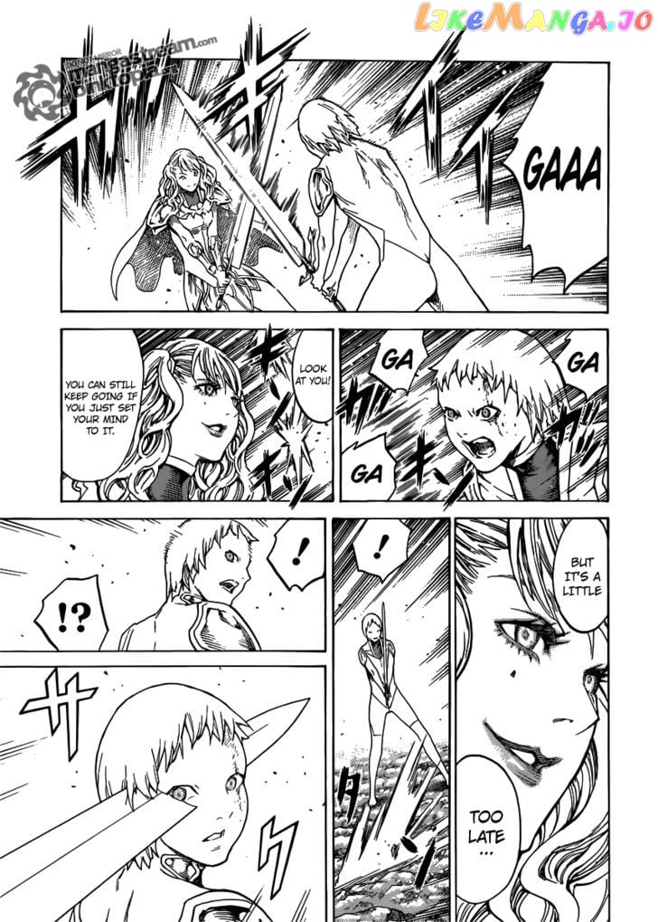 Claymore chapter 119 - page 8