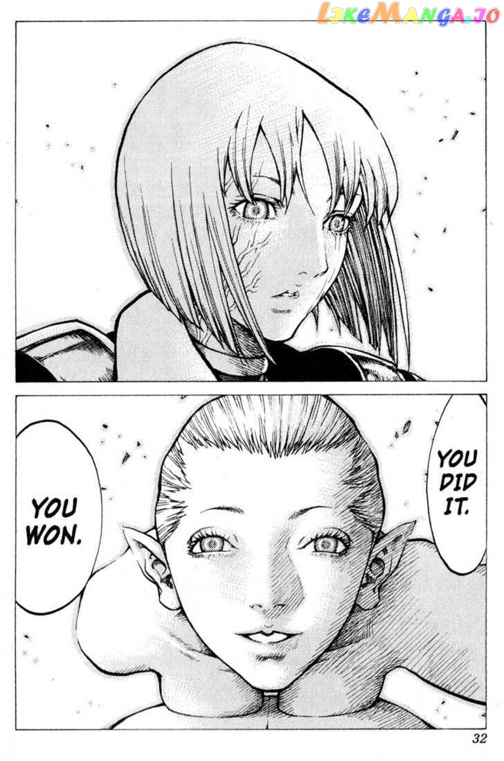 Claymore chapter 40 - page 29