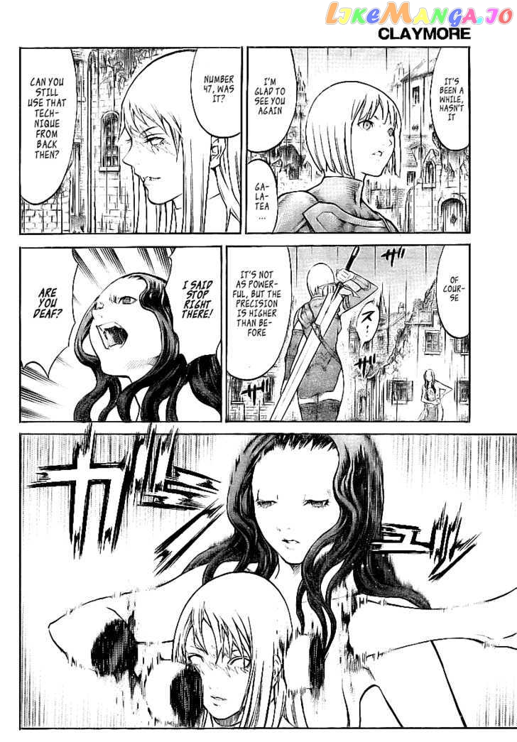 Claymore chapter 78 - page 26