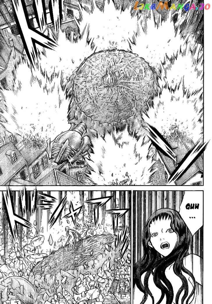 Claymore chapter 78 - page 7