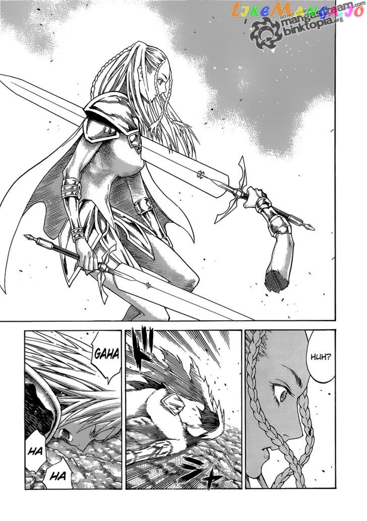 Claymore chapter 120 - page 17