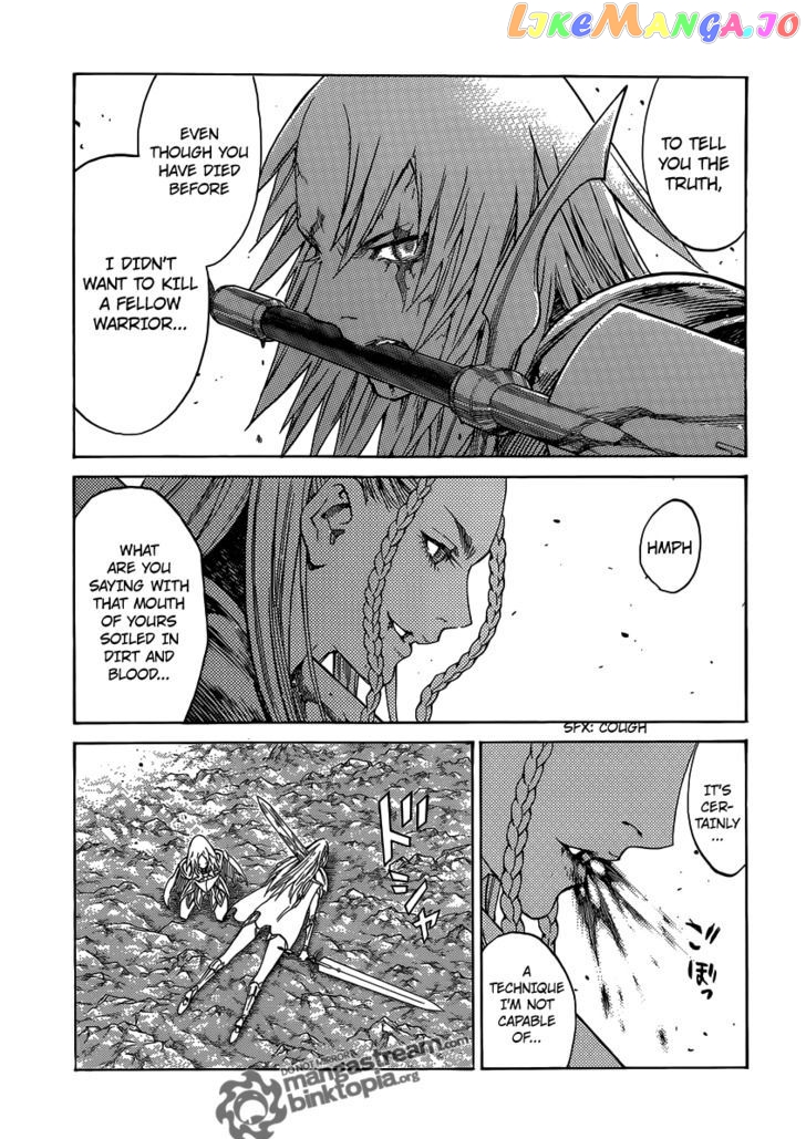 Claymore chapter 120 - page 21