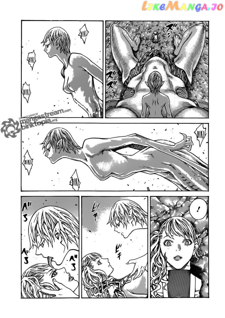 Claymore chapter 120 - page 25