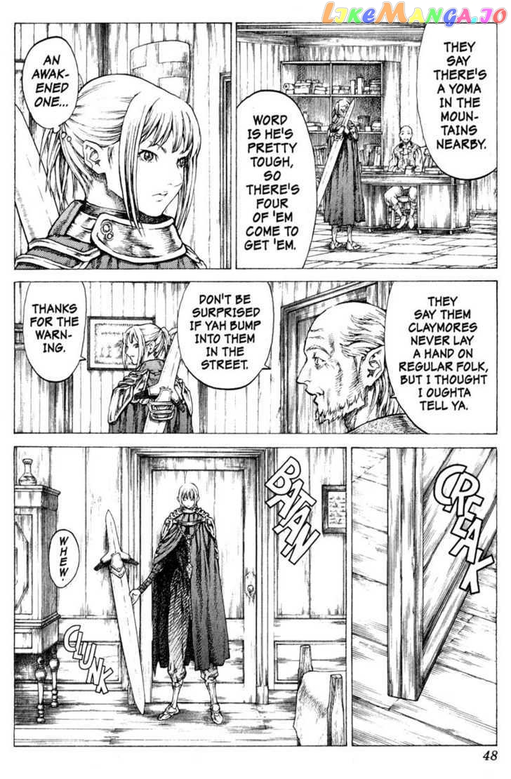 Claymore chapter 41 - page 11