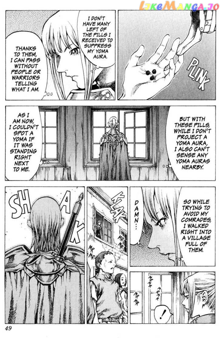 Claymore chapter 41 - page 12