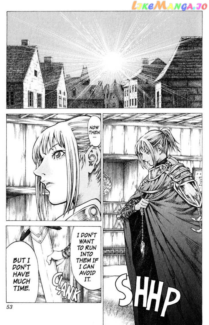 Claymore chapter 41 - page 16