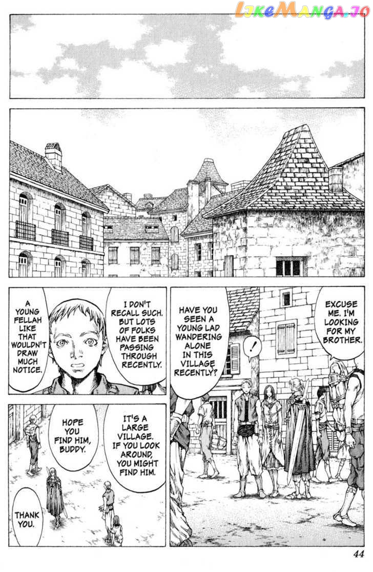 Claymore chapter 41 - page 7