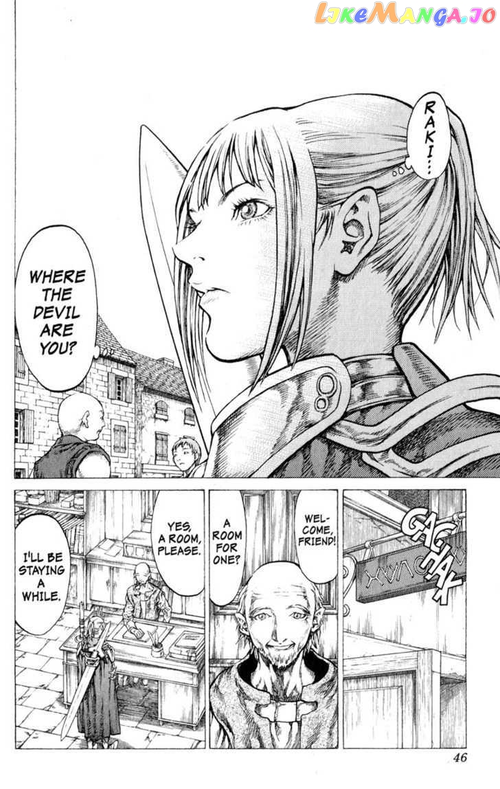 Claymore chapter 41 - page 9