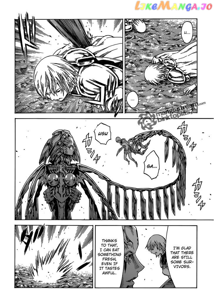 Claymore chapter 121 - page 12