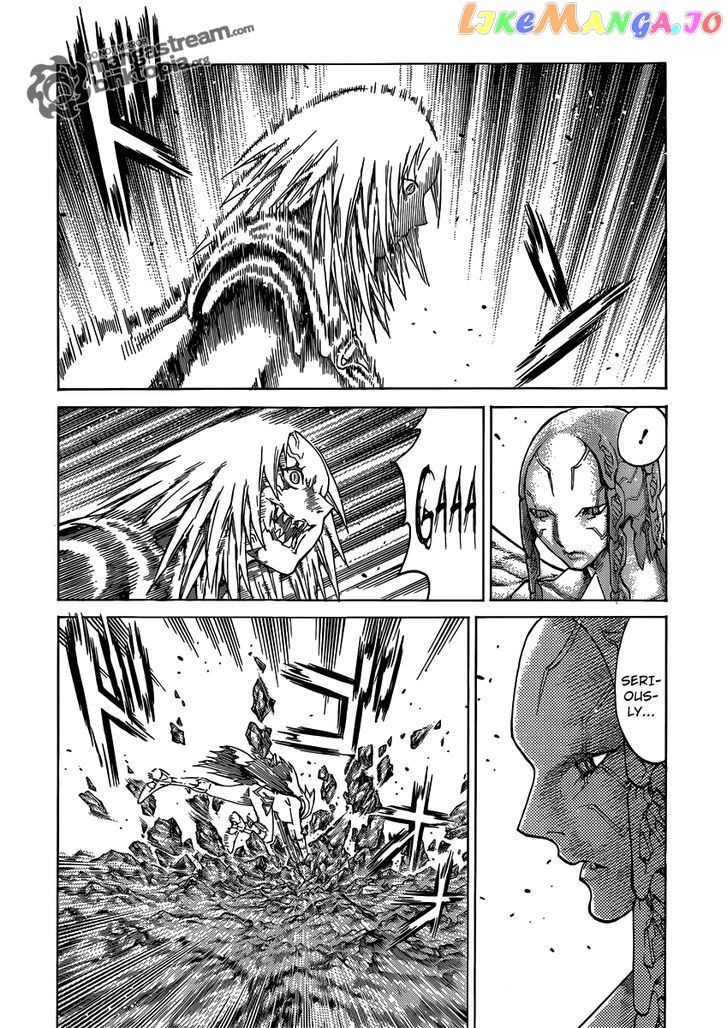 Claymore chapter 121 - page 23