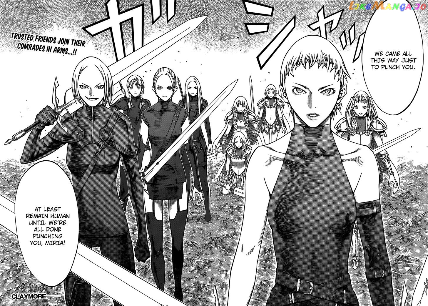 Claymore chapter 121 - page 27