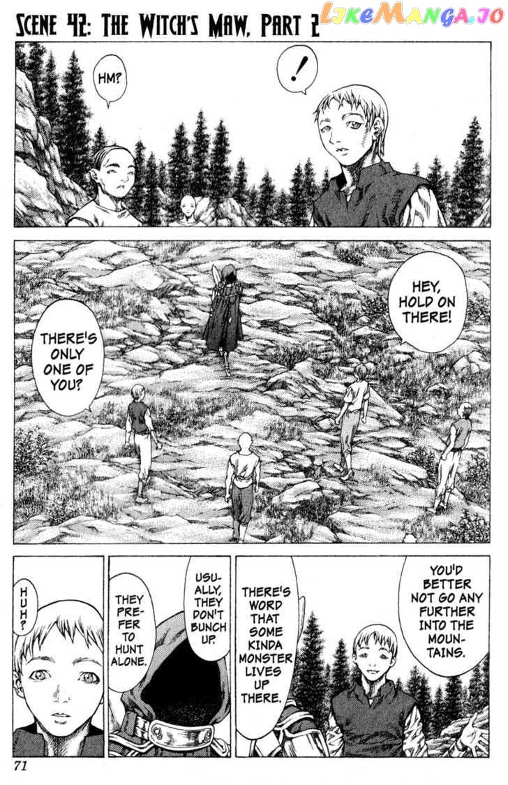 Claymore chapter 42 - page 1