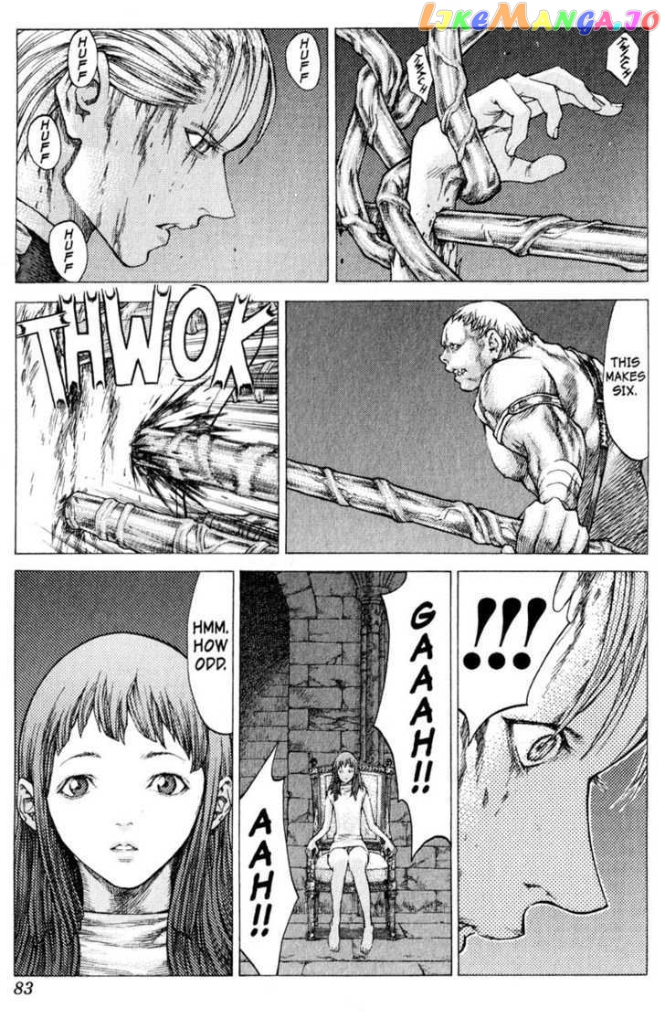 Claymore chapter 42 - page 12