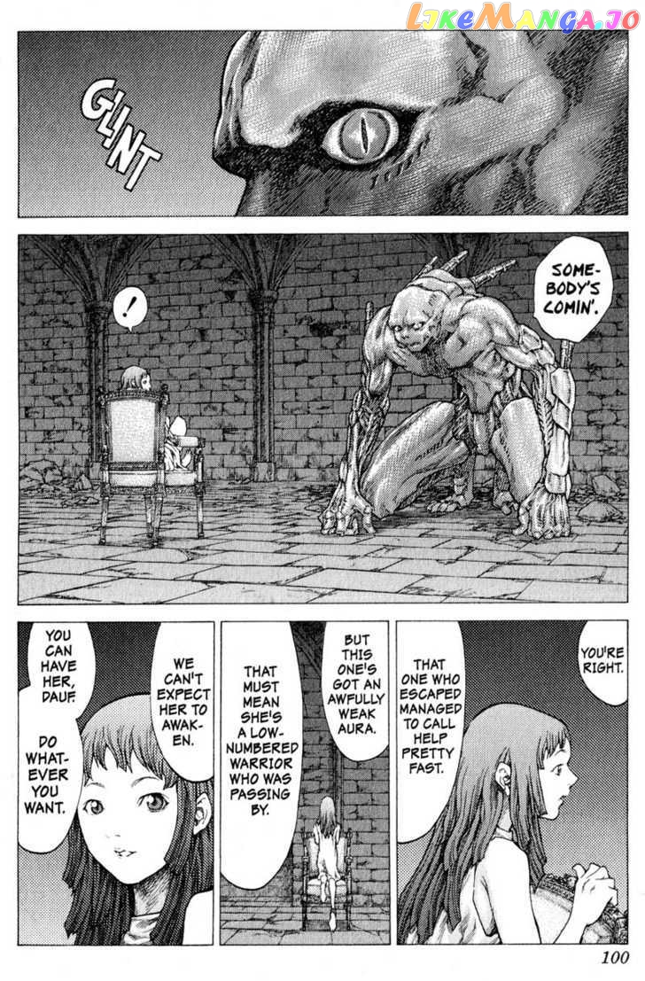 Claymore chapter 42 - page 27