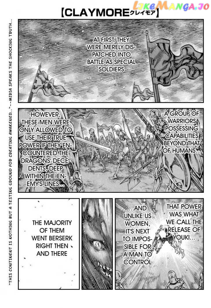 Claymore chapter 80 - page 1