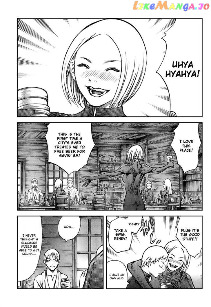 Claymore chapter 80 - page 10