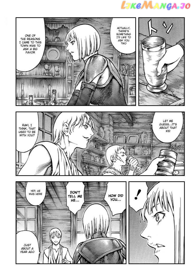 Claymore chapter 80 - page 12