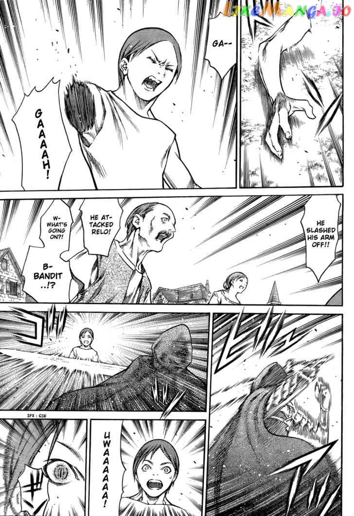 Claymore chapter 80 - page 23