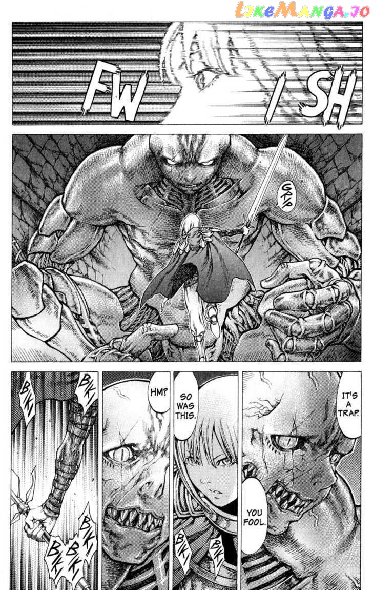 Claymore chapter 43 - page 16