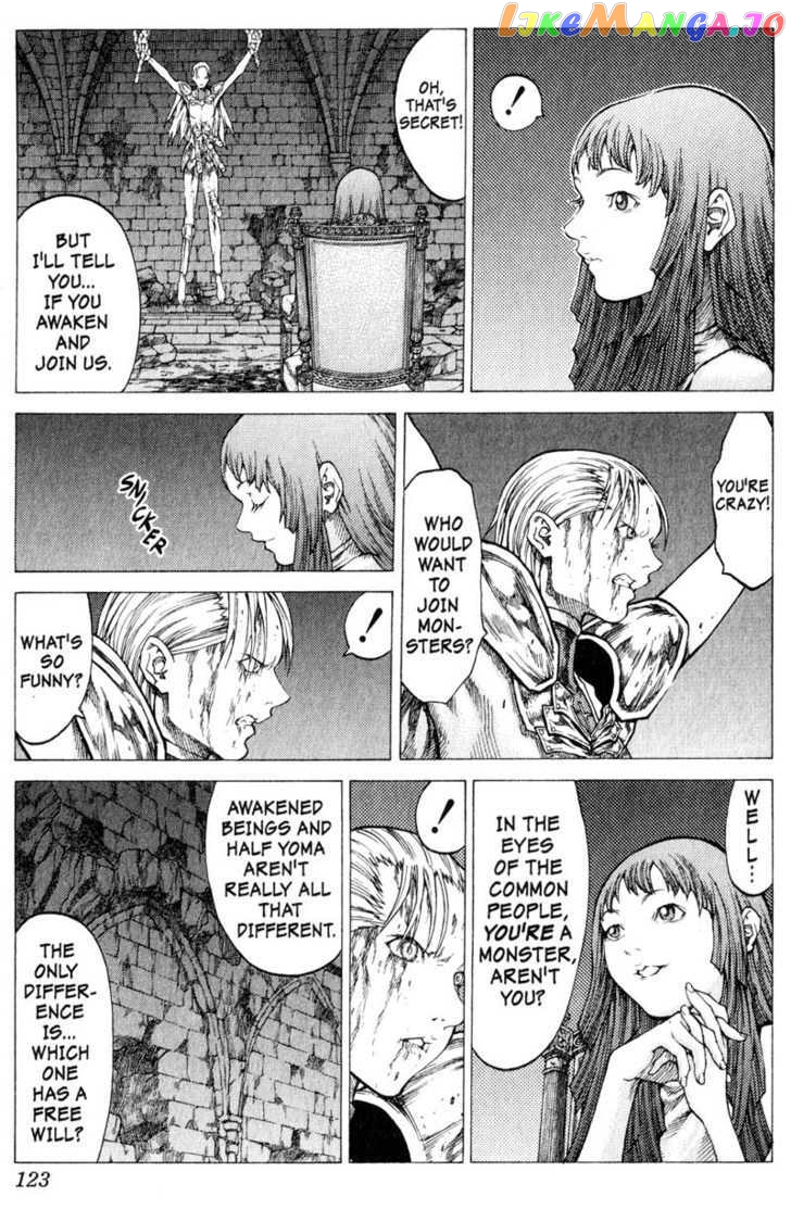 Claymore chapter 43 - page 19