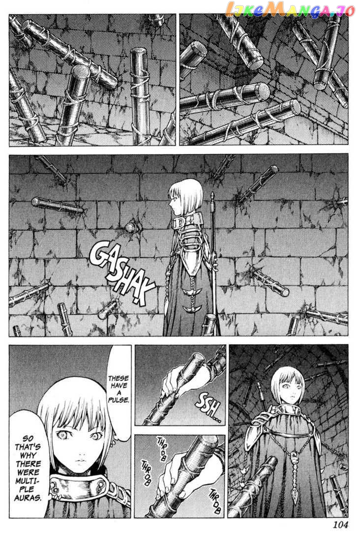 Claymore chapter 43 - page 2