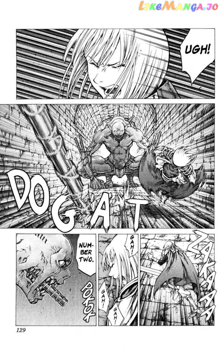 Claymore chapter 43 - page 25