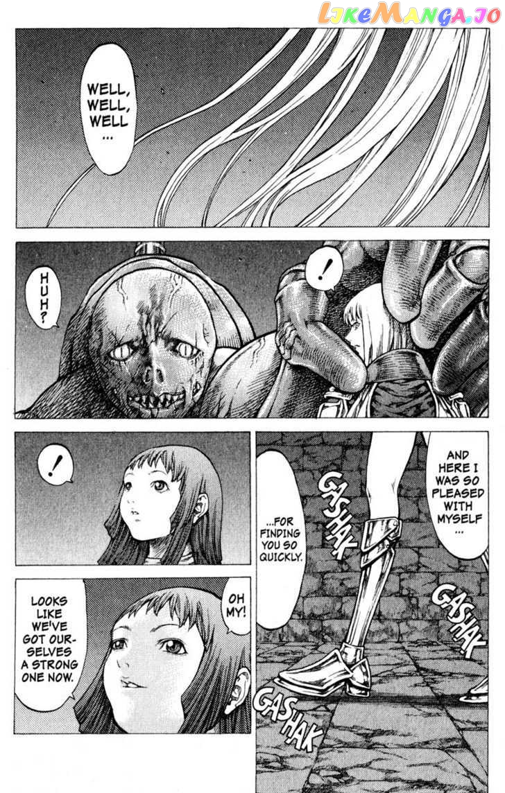 Claymore chapter 43 - page 28