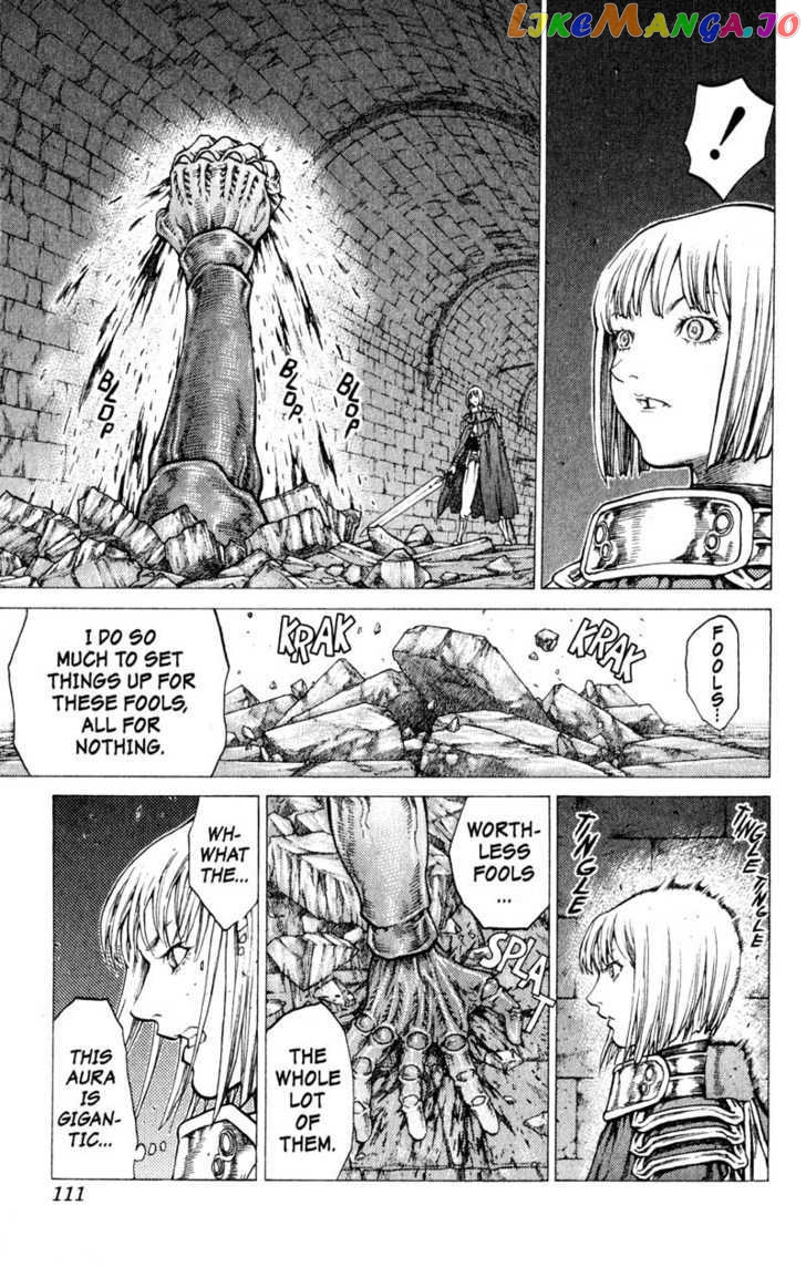 Claymore chapter 43 - page 9