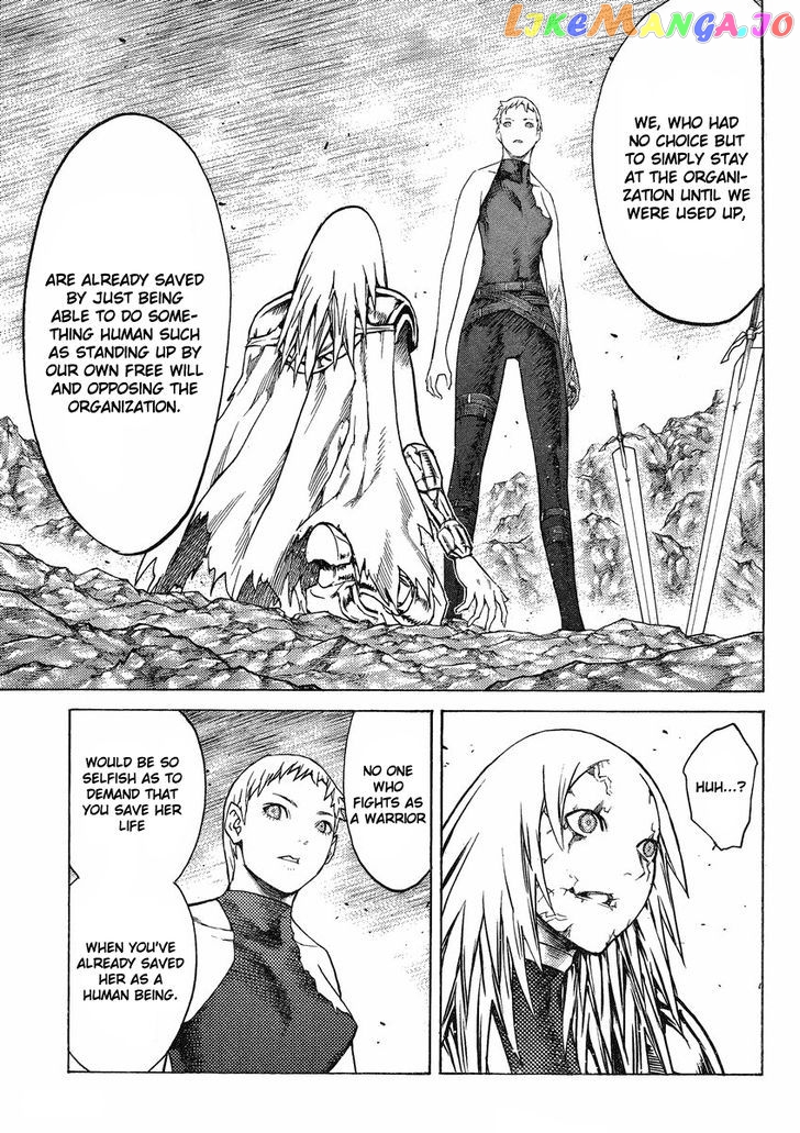 Claymore chapter 123 - page 13