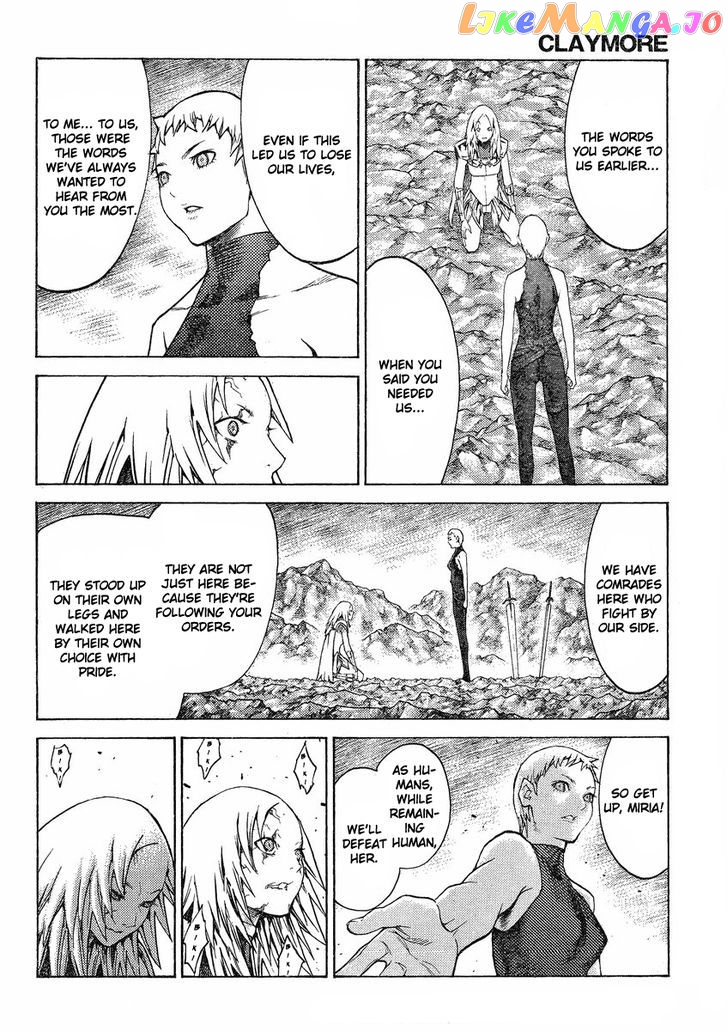 Claymore chapter 123 - page 14