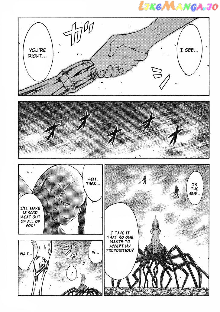 Claymore chapter 123 - page 15