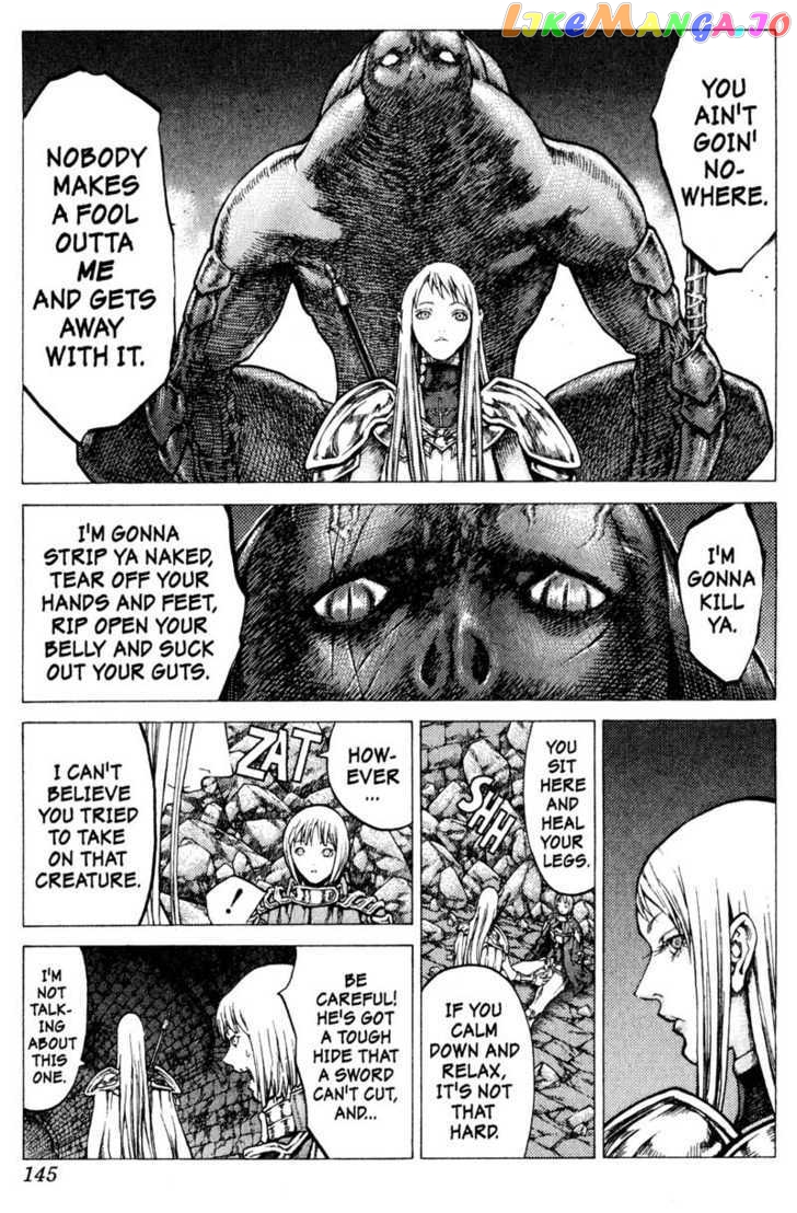 Claymore chapter 44 - page 11