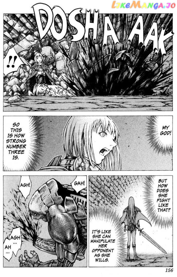 Claymore chapter 44 - page 22