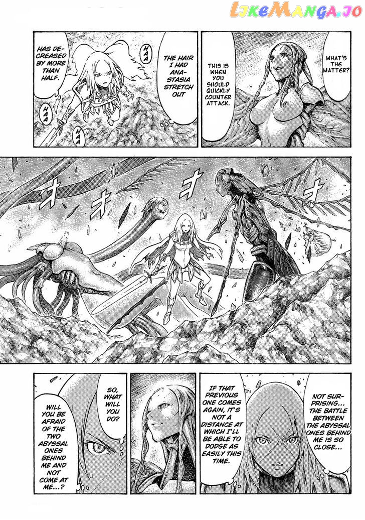 Claymore chapter 124 - page 20