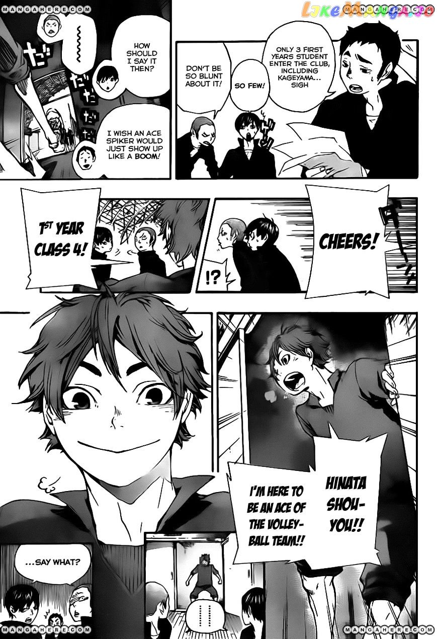 Haikyuu!! chapter 0 - page 10