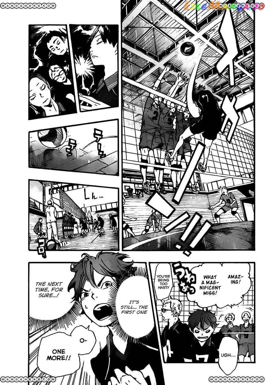 Haikyuu!! chapter 0 - page 34