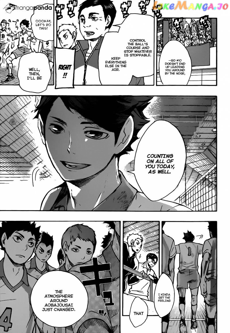 Haikyuu!! chapter 49 - page 11