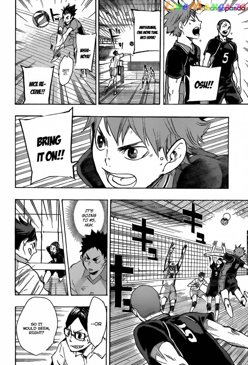 Haikyuu!! chapter 49 - page 19