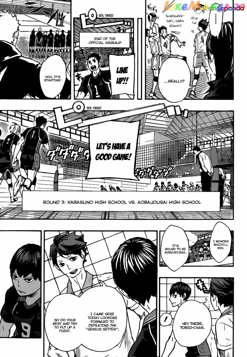 Haikyuu!! chapter 49 - page 9